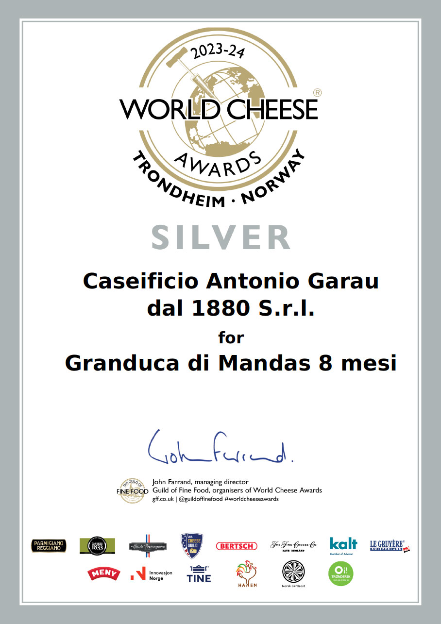 World Cheese Awards 2023